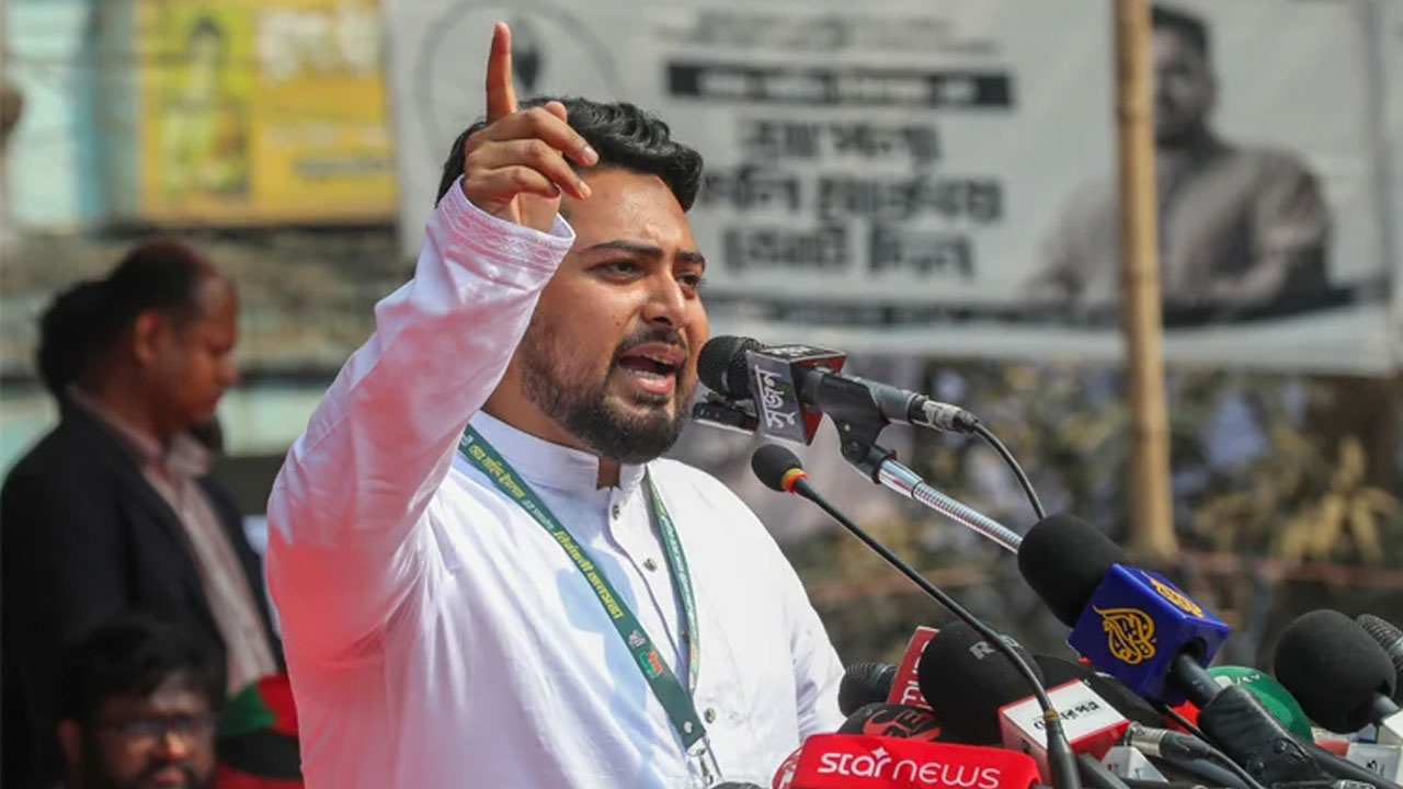 ফলাফলে কারচুপি বরদাশত হবে না: নাহিদ ইসলাম