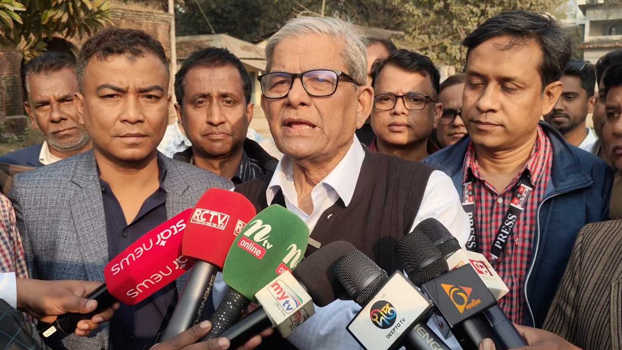 ঠাকুরগাঁও-১ আসনে মির্জা ফখরুলের জয়, একাধিক আসনে বিএনপি ও জামায়াতের বিজয়