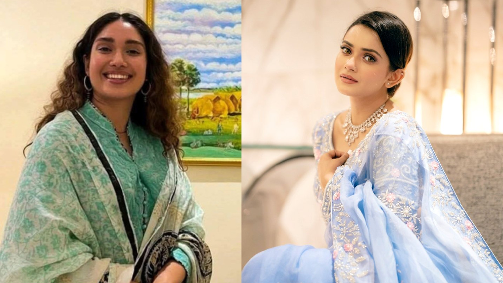 জাইমা রহমানকে প্রশংসায় ভাসালেন তানজিন তিশা