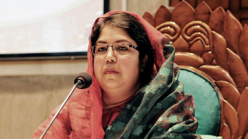 সাবেক স্পিকার শিরীন শারমিন চৌধুরীর গ্রেফতার, দেড় বছর আত্মগোপনে ছিলেন