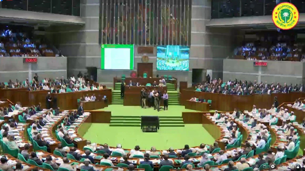 বিএনপি এমপির বক্তব্য সংসদ থেকে এক্সপাঞ্জ