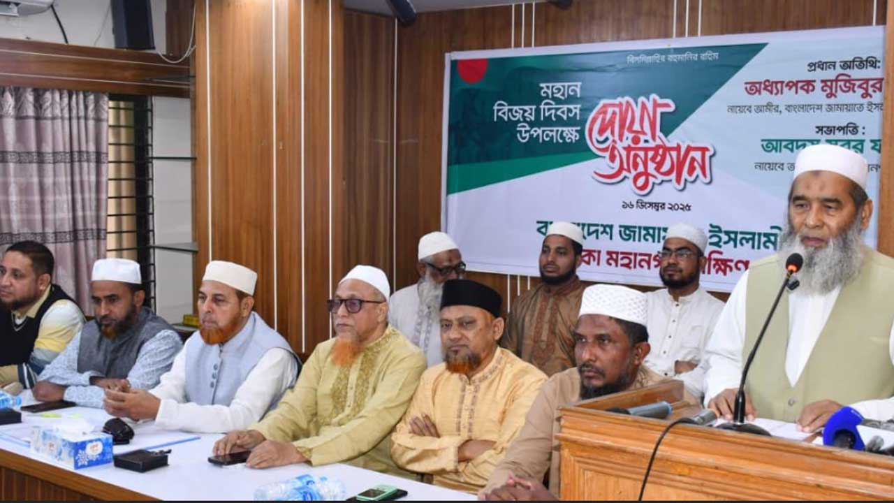 তরুণ প্রজন্ম ভিনদেশিদের দাদাগিরি মেনে নেয়নি, নেবে না : মুজিবুর রহমান