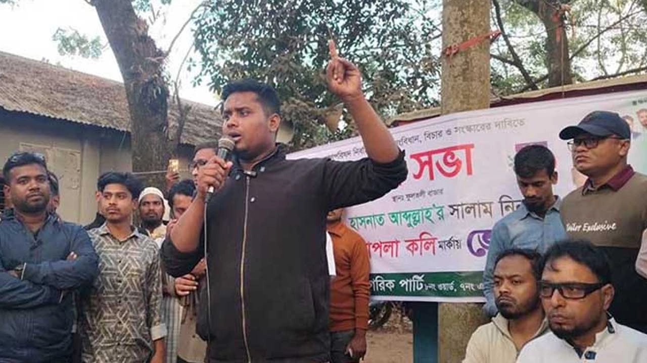 ৩০ হাজার আ.লীগ নেতাকর্মীকে আশ্রয় দিয়েছে ভারত: হাসনাত