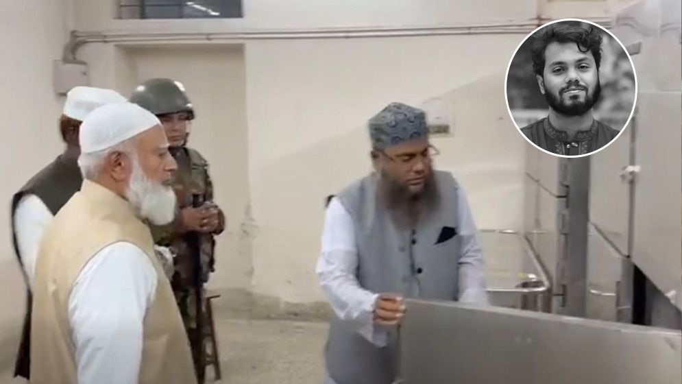 হাদির জানাজায় অংশ নিতে জামায়াত আমির লন্ডন থেকে ঢাকায়