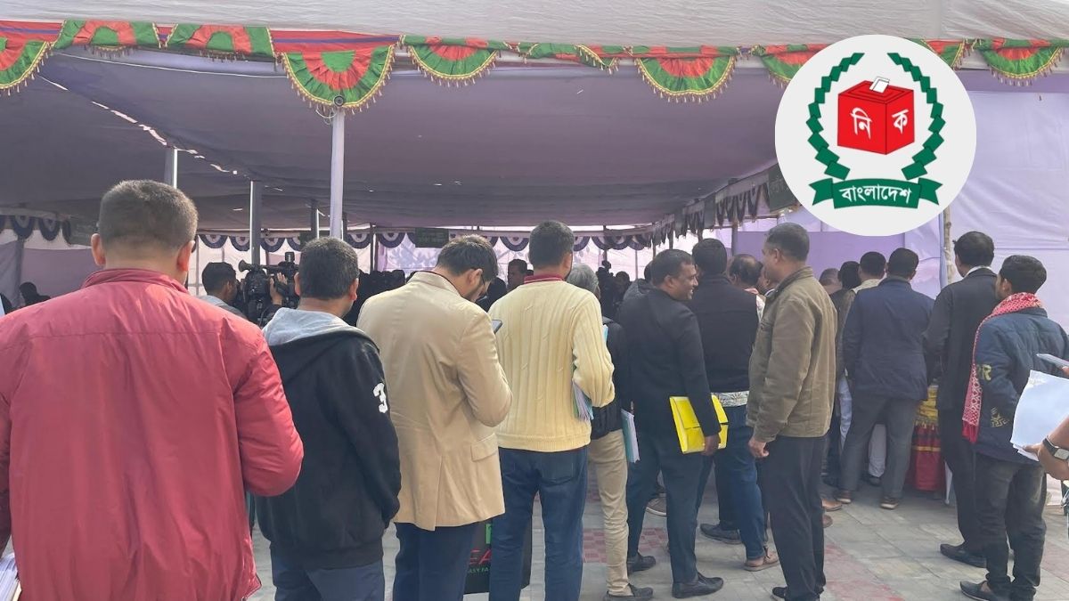 শেষ দিনে প্রার্থিতা ফিরে পেতে ইসিতে ২ ঘণ্টায় ৪০ জনের আপিল