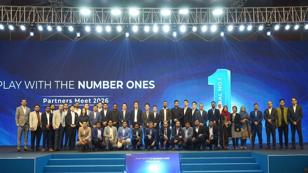 দেশে প্রথমবারের মতো উন্মোচিত হলো হায়ারের যুগান্তকারী প্রযুক্তিপণ্য