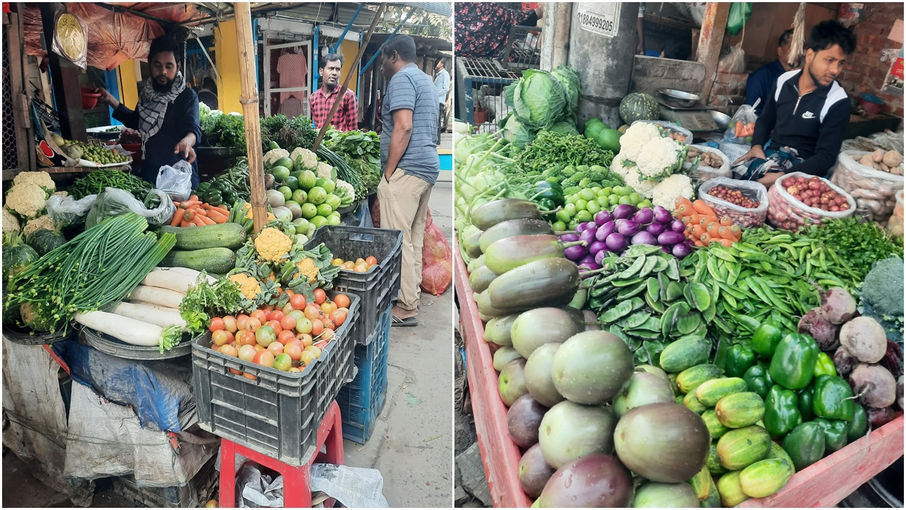 কেজিতে ১৫ থেকে ২০ টাকা বেড়েছে সবজির দাম