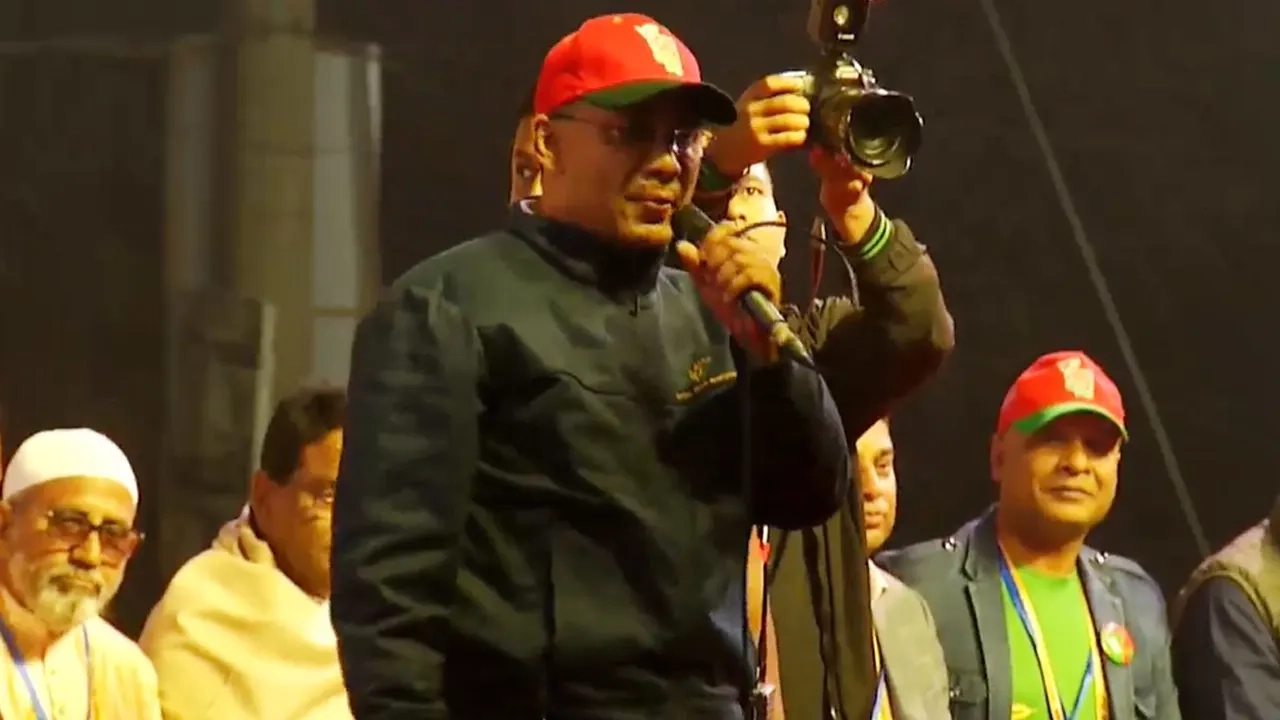 ধানের শীষে ভোট ও গণভোটে হ্যাঁ ভোটের আহ্বান: তারেক রহমান