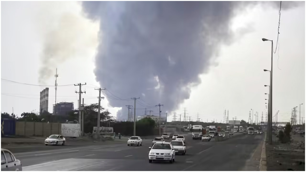 ইরানে ভবনে ভয়াবহ বিস্ফোরণ