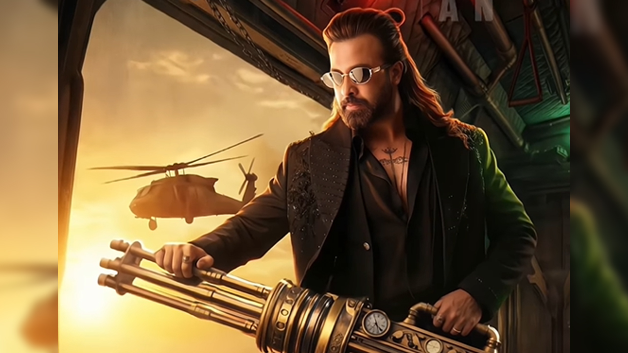 মিসাইল হাতে ‘প্রিন্স’ লুকে শাকিব