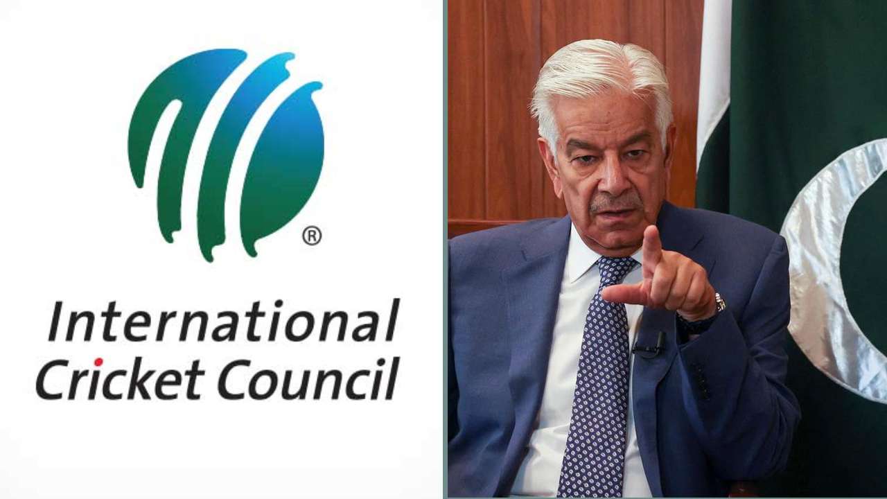 আইসিসি ভারতের কাছে জিম্মি, ক্রিকেটের নতুন সংস্থা দরকার : পাক মন্ত্রী