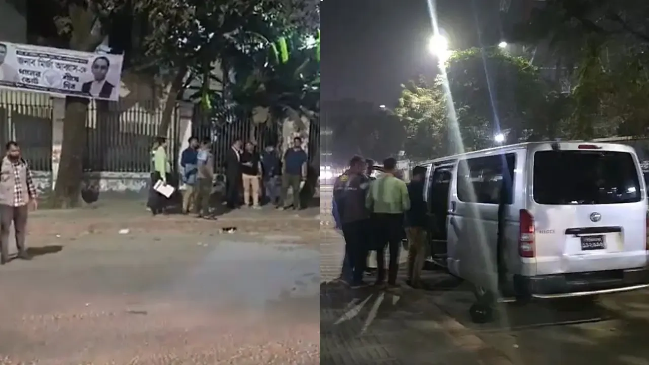 জামায়াত আমিরের এক্স অ্যাকাউন্ট ‘হ্যাক’, মধ্যরাতে ডিবির অভিযান