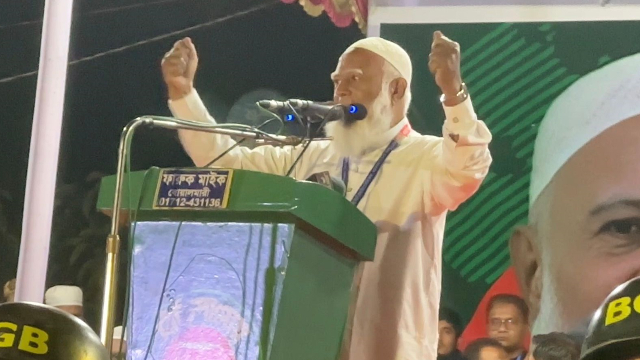 কোনো দলের নয়, জনগণের সরকার চাই