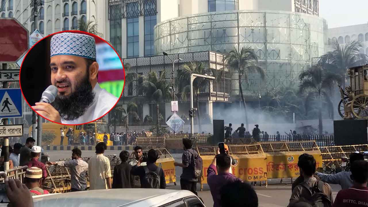 চাইলেই অ্যাটাকের ভান করে ছত্রভঙ্গ করে দেওয়া যেতো : আজহারী