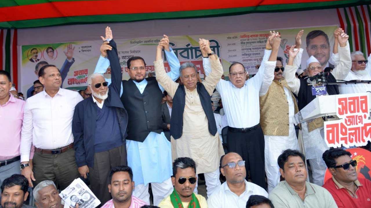 আন্দোলন এখনো শেষ হয়নি : আমীর খসরু