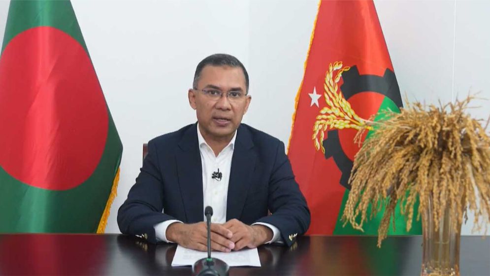 ক্ষমতায় গেলে যথাসময়ে পে-স্কেল বাস্তবায়নের ঘোষাণা তারেক রহমানের