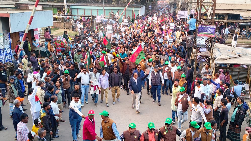 ষড়যন্ত্র করে লাভ নেই, জনগণ তারেক রহমানের নেতৃত্বে সরকার গঠন করতে ঐক্যবদ্ধ : মাহমুদ খৈয়ম