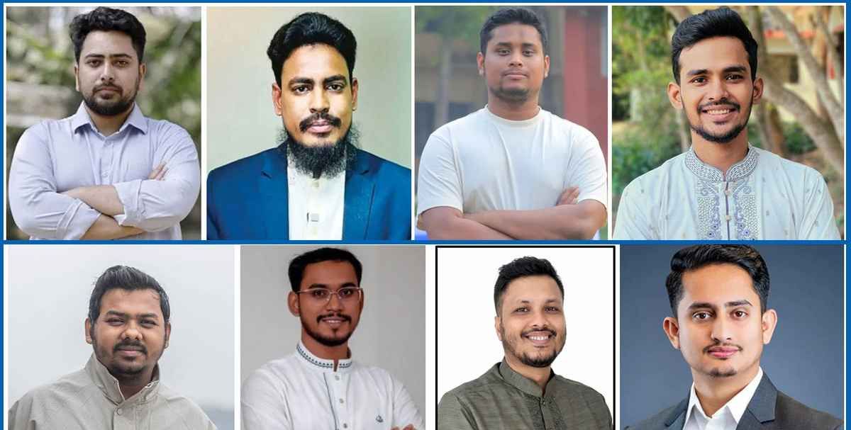 এনসিপির নেতারা কে কোথায় ভোট দেবেন