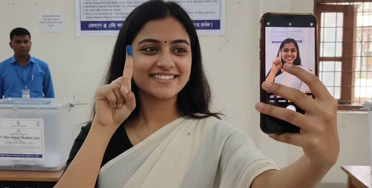 ভোটকেন্দ্রে সেলফি তোলা যাবে কি?