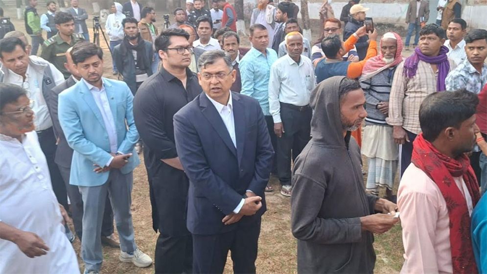 ভোটের মধ্য দিয়ে ইতিহাসের বাঁক বদলানো শুরু হয়েছে: সালাহউদ্দিন