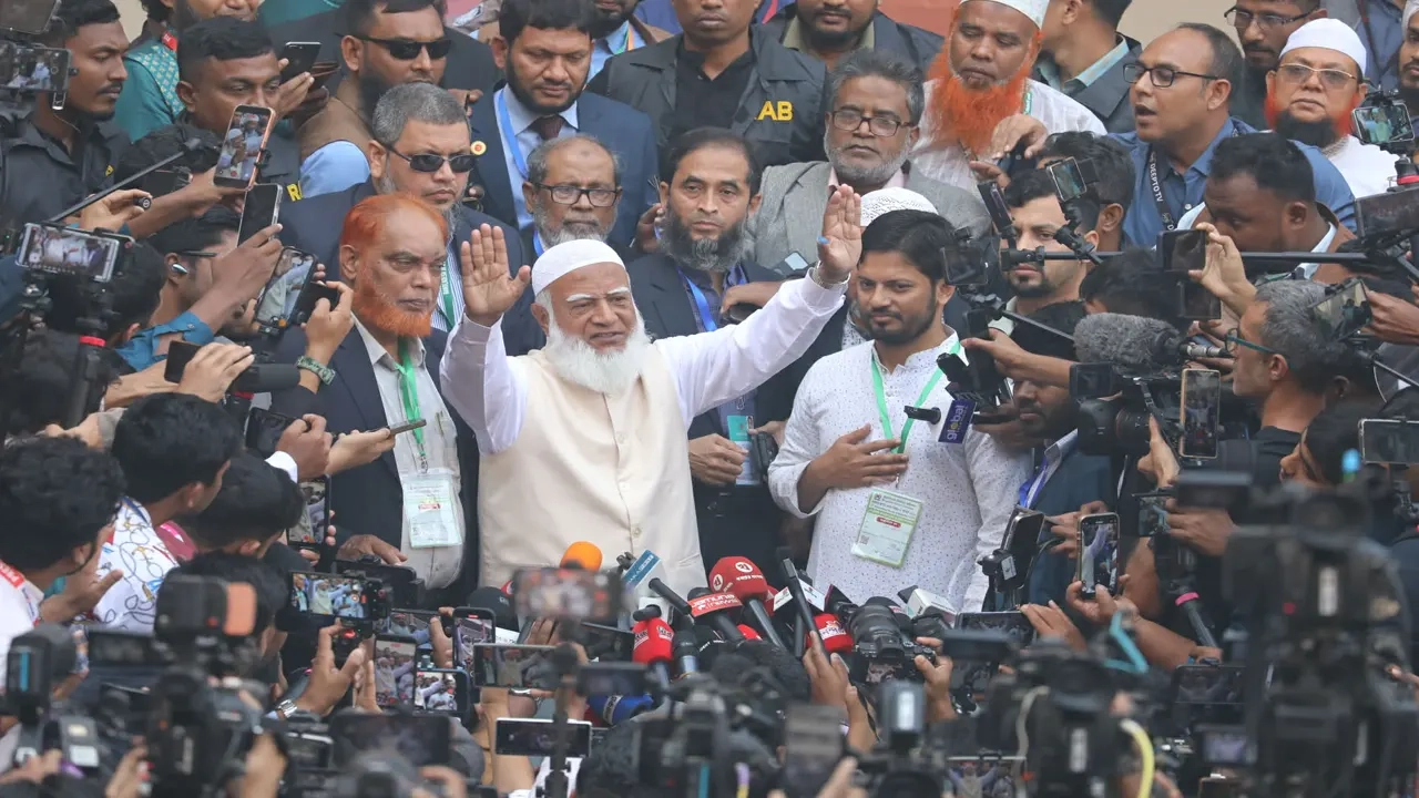 সুষ্ঠু ভোটে যে রেজাল্ট হোক আমরা মেনে নেব: জামায়াত আমির