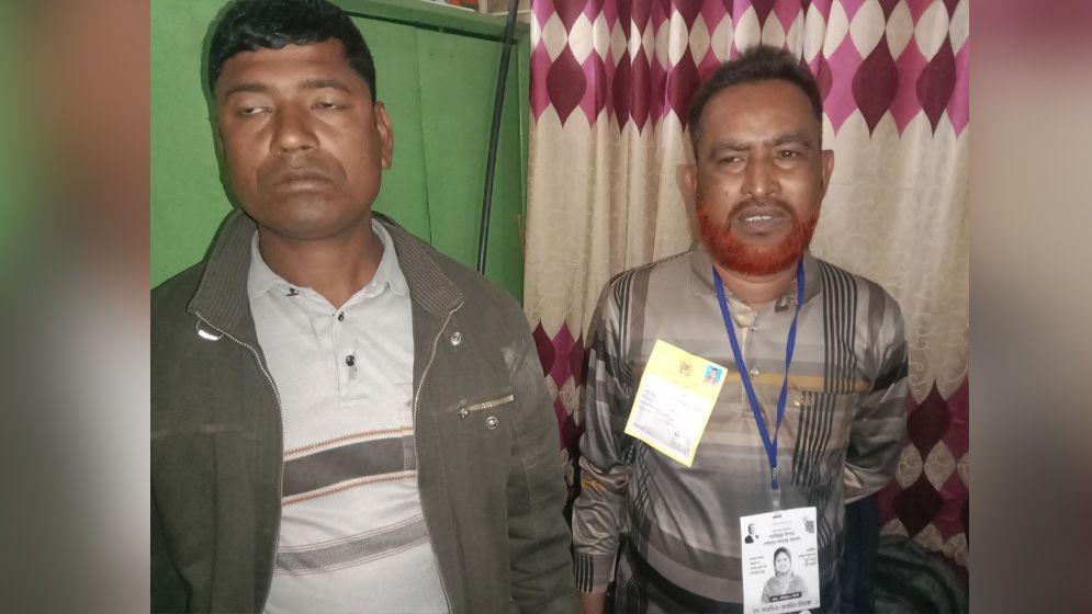 শেরপুরে ধানের শীষে সিল মারা ব্যালট উদ্ধার, একজনকে সাজা