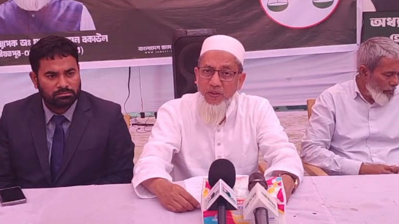 শরীয়তপুর-২ আসনে ভোট স্থগিতের আবেদন জামায়াতের প্রার্থীর