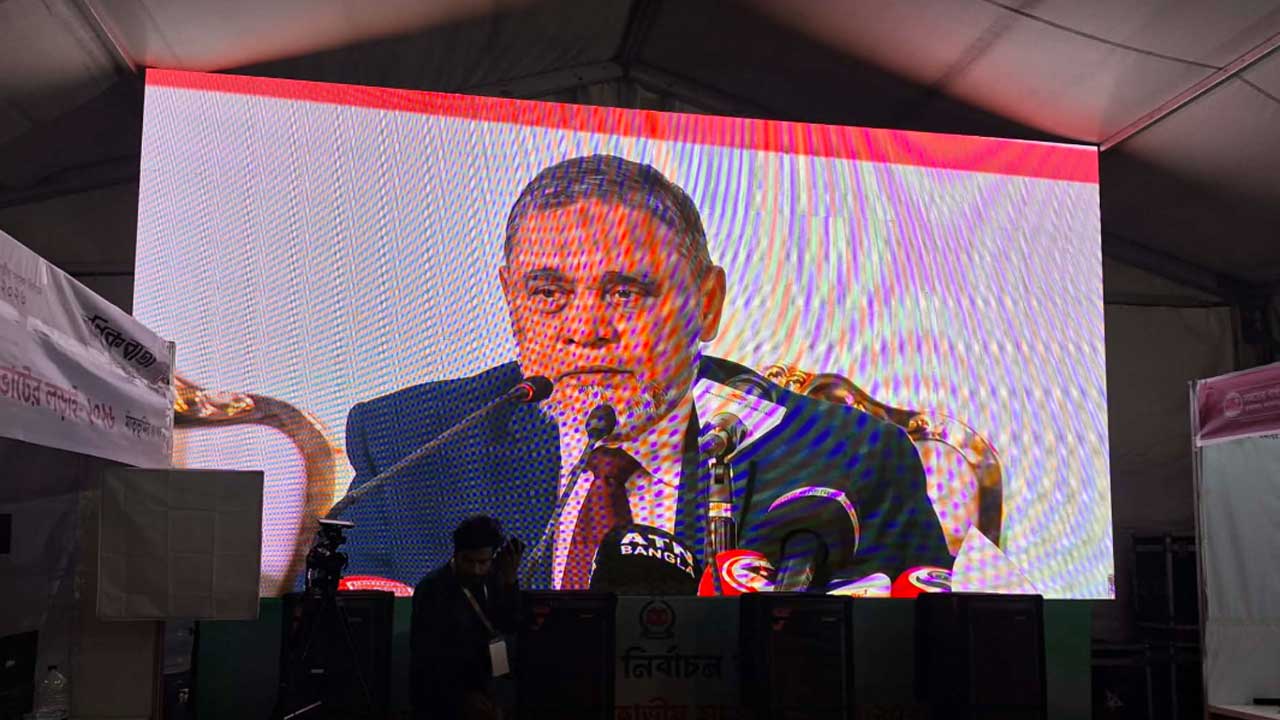 জাতিকে যে ওয়াদা দিয়েছিলাম, তা পরিপূর্ণ করতে পেরেছি : সিইসি