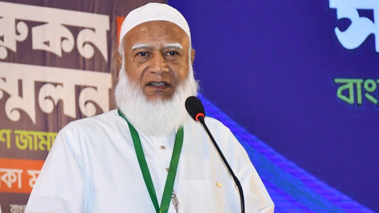 ভোট গণনা হলেও ঘোষণা করা হচ্ছে না: জামায়াত আমির