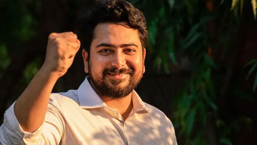 জয় পেয়েছেন নাহিদ ইসলাম