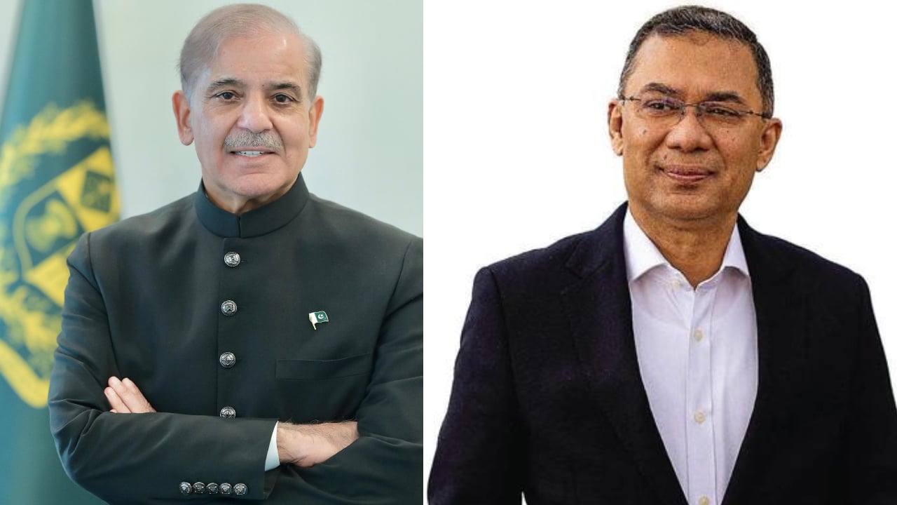 ‘অভূতপূর্ব জয়ে’ তারেক রহমানকে পাকিস্তানি প্রধানমন্ত্রীর অভিনন্দন