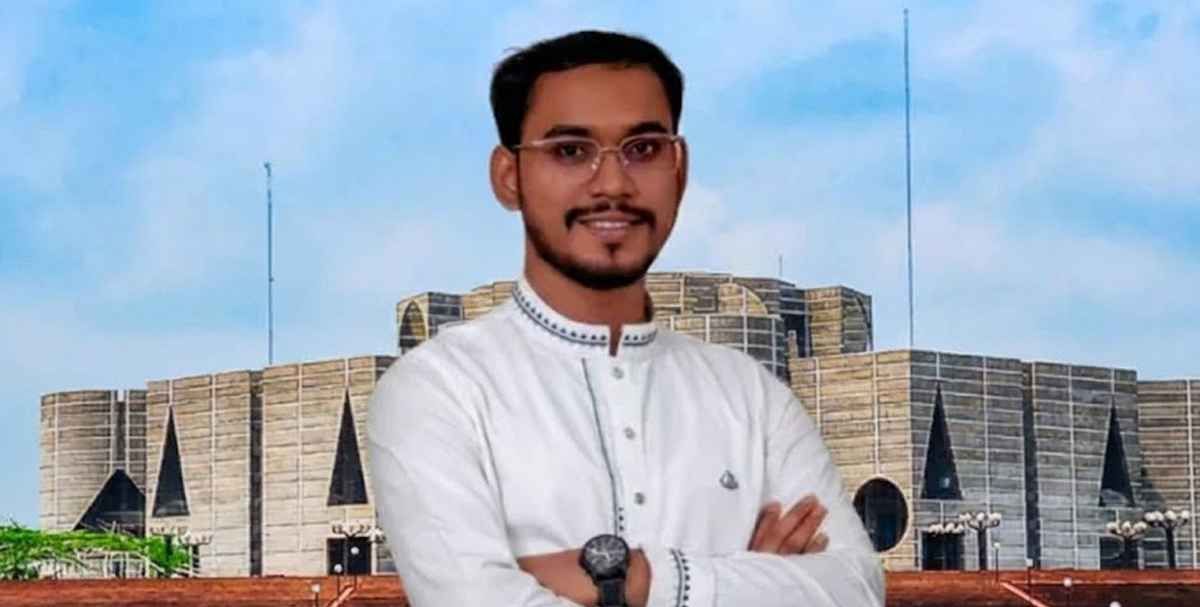 দেশের ইতিহাসে সবচেয়ে কমবয়সী এমপি হান্নান মাসউদ