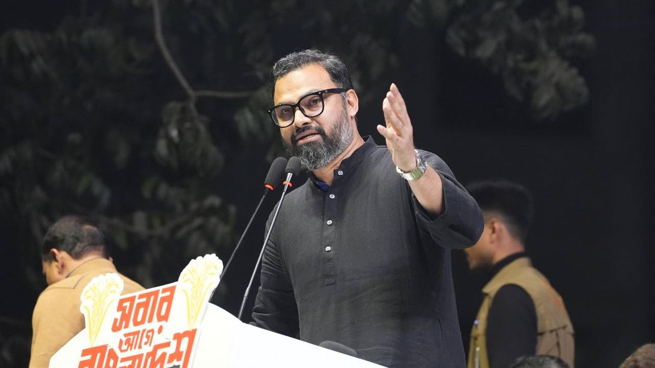 ফলাফল স্থগিত ও পুনঃনির্বাচন চেয়েছেন আমিনুল হক