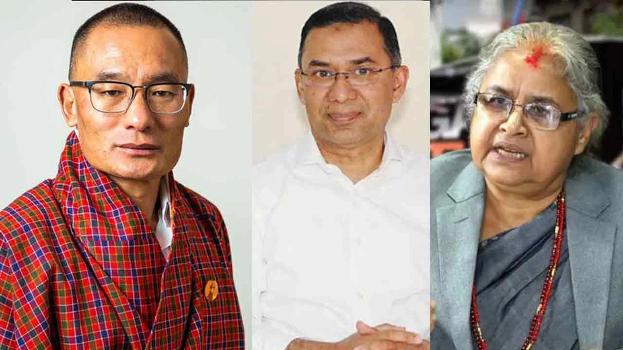 তারেক রহমানকে অভিনন্দন জানিয়েছেন ভুটান ও নেপালের প্রধানমন্ত্রী