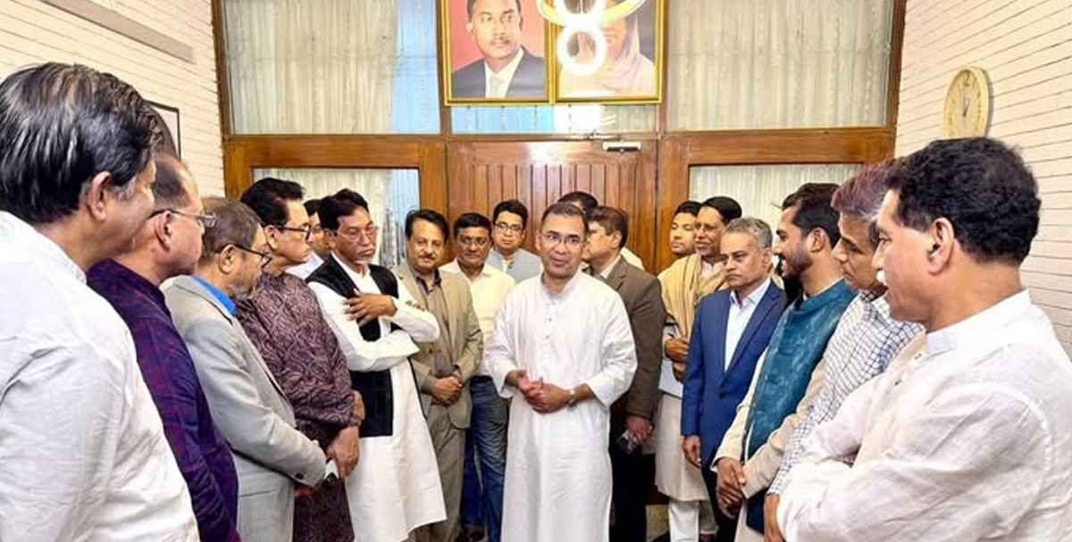 তারেক রহমানের সঙ্গে বিভিন্ন আসনে বিজয়ীদের সাক্ষাৎ