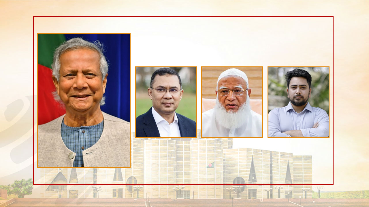 তারেক-শফিকুর-নাহিদকে ফোন দিলেন মুহাম্মদ ইউনূস