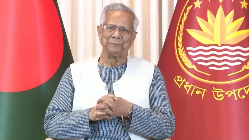 অন্তর্বর্তী সরকারের সবচেয়ে বড় অর্জন জুলাই সনদ: প্রধান উপদেষ্টা