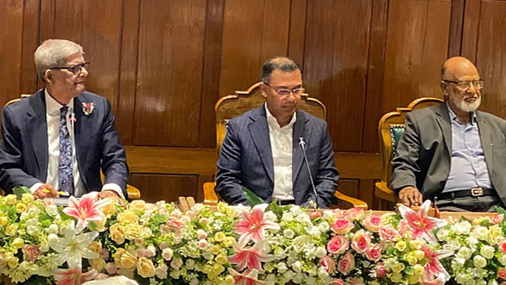 সংসদ নেতা ও প্রধানমন্ত্রী নির্বাচিত হলেন তারেক রহমান