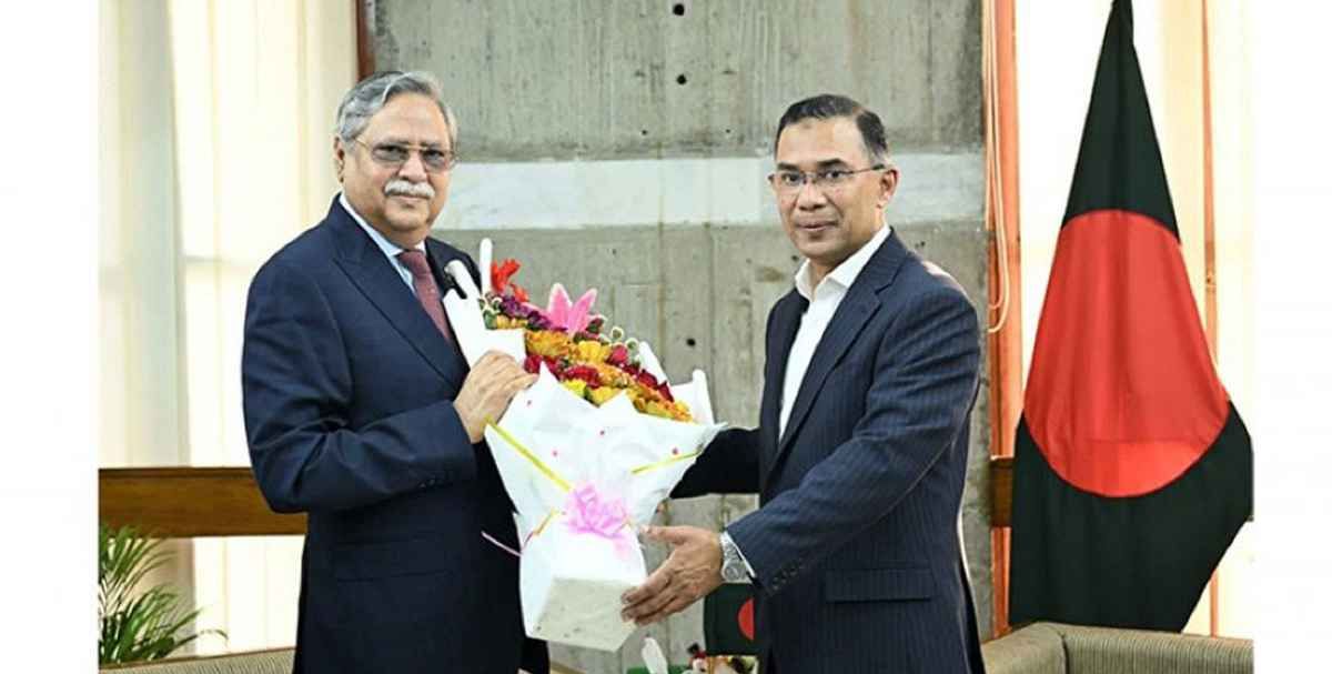 রাষ্ট্রপতির সঙ্গে প্রধানমন্ত্রীর সৌজন্য সাক্ষাৎ