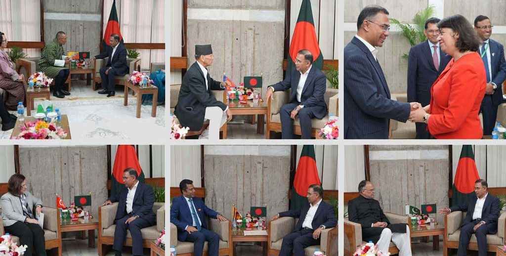 প্রধানমন্ত্রী তারেক রহমানের সঙ্গে বিশ্বনেতাদের সৌজন্য সাক্ষাৎ