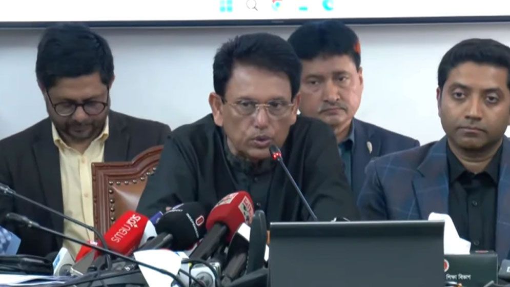 ইংলিশ মিডিয়াম স্কুল নীতিমালার আওতায় আনা হবে: শিক্ষামন্ত্রী