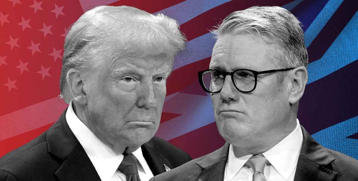 ইরানে হামলার জন্য ঘাঁটি ব্যবহার করতে না দেওয়ায় যুক্তরাজ্যের ওপর ক্ষিপ্ত ট্রাম্প