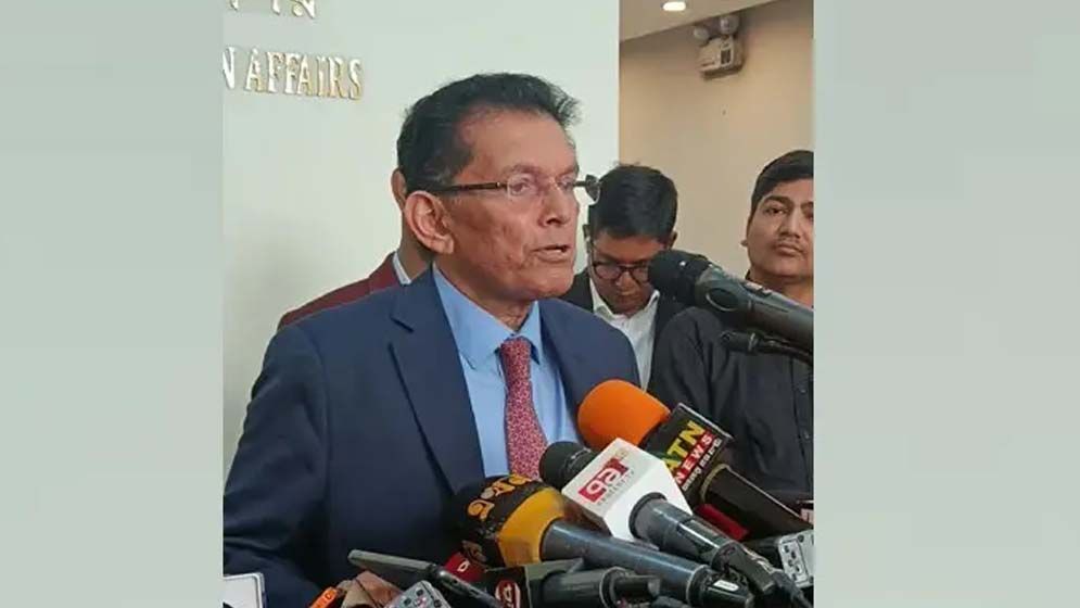 অভ্যন্তরীণ বিষয়ে অন্য দেশের হস্তক্ষেপ চাইবে না বাংলাদেশ : পররাষ্ট্রমন্ত্রী