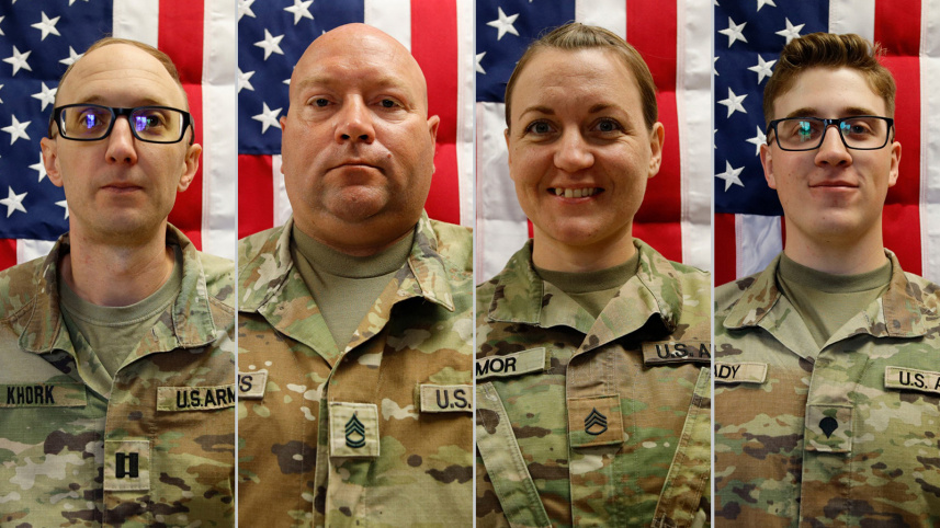 ইরানের হামলায় নিহত প্রথম ৪ মার্কিন সেনার পরিচয় প্রকাশ