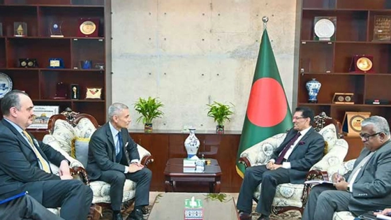 যুক্তরাষ্ট্রের প্রতি যুদ্ধ বন্ধের আহ্বান জানিয়েছে বাংলাদেশ: পররাষ্ট্রমন্ত্রী