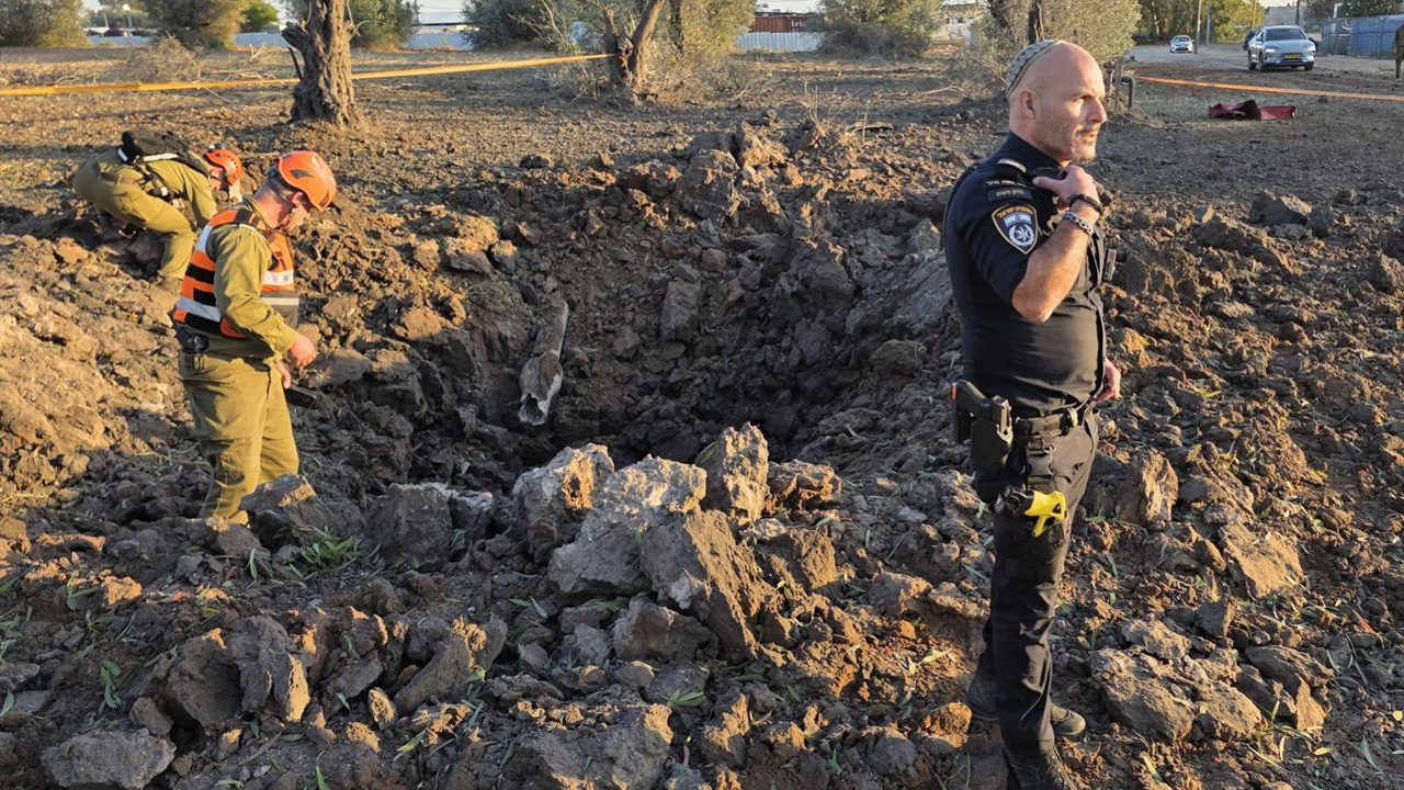 লেবানন থেকে ছোড়া মিসাইলে ইসরায়েলে ১৬ জন আহত
