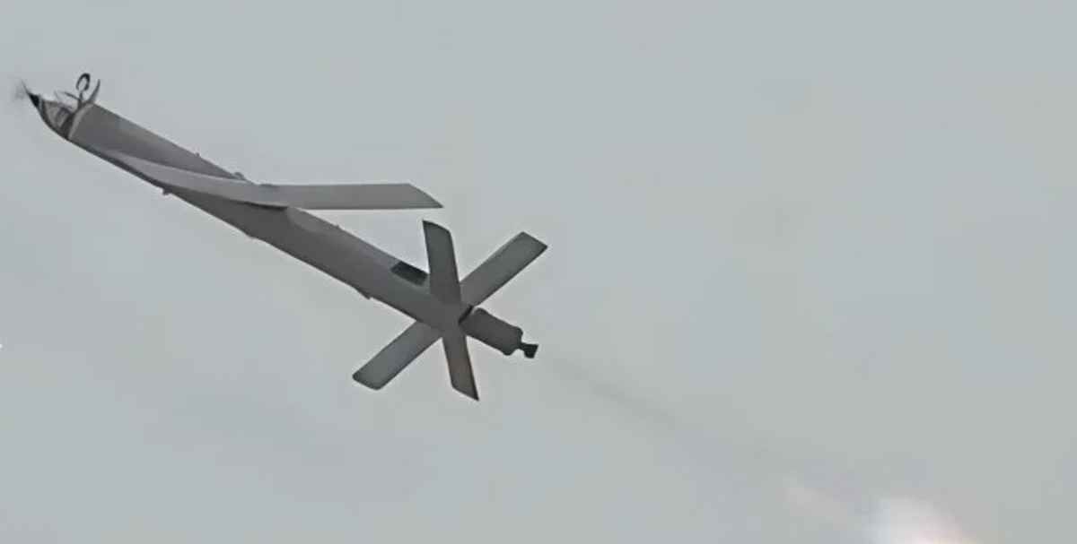 শত্রুপক্ষকে শিক্ষা দিতে এবার আরও ভয়ংকর ড্রোন প্রকাশ্যে আনলো ইরান