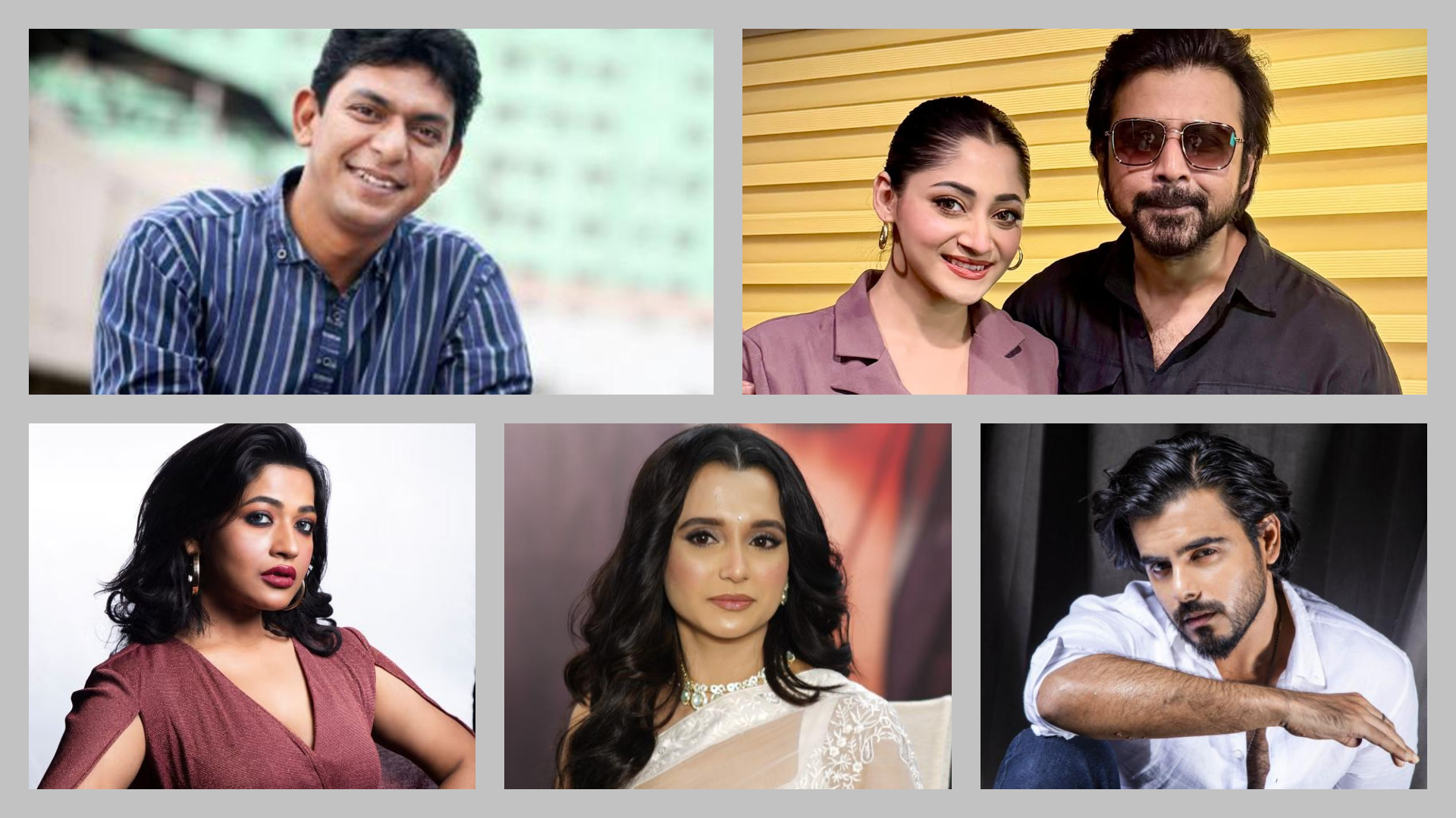 হলে হলে ছুটছেন তারকারা