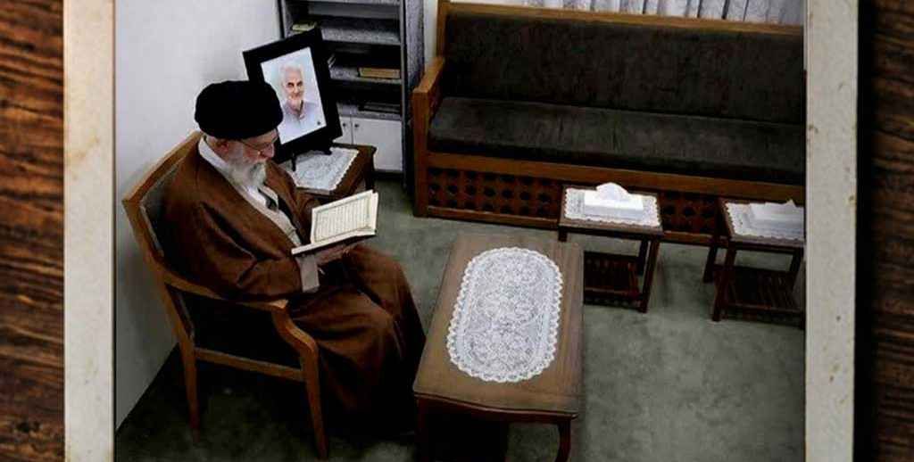 আয়াতুল্লাহ খামেনির জীবনের শেষ ছবি প্রকাশ করল ইরান