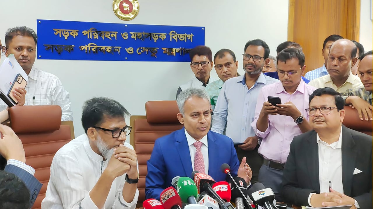 এবারের ঈদযাত্রা স্মুথ হয়েছে, বললেন সড়কমন্ত্রী